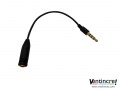 Stereo 3.5mm Audio Female to Male Extension Cable (10cm) 1